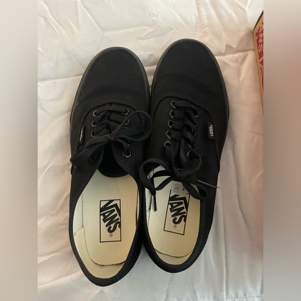 Vans authentic black